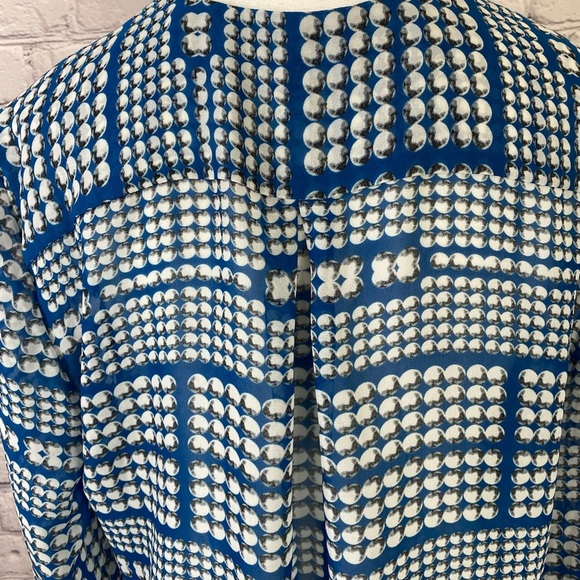 AGB Blouse Long Sleeved Size Large - Picture 8 of 9